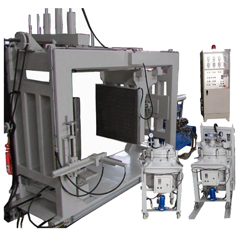 Machine de moulage par injection de gel sous pression APG de pointe pour l'industrie des transformateurs
