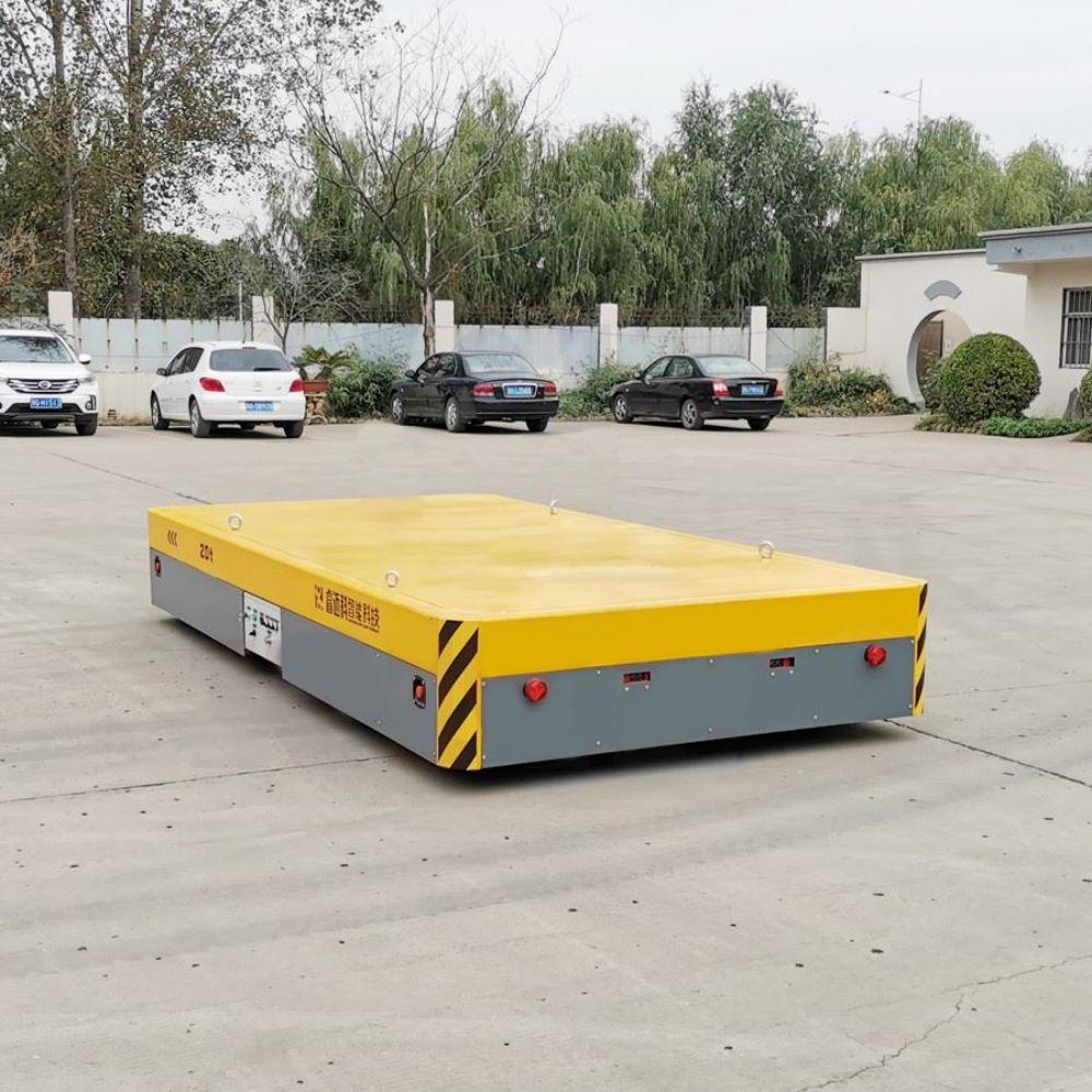 Smooth Transportation Trackless Battery Propelled Automatic Transfer Trolley