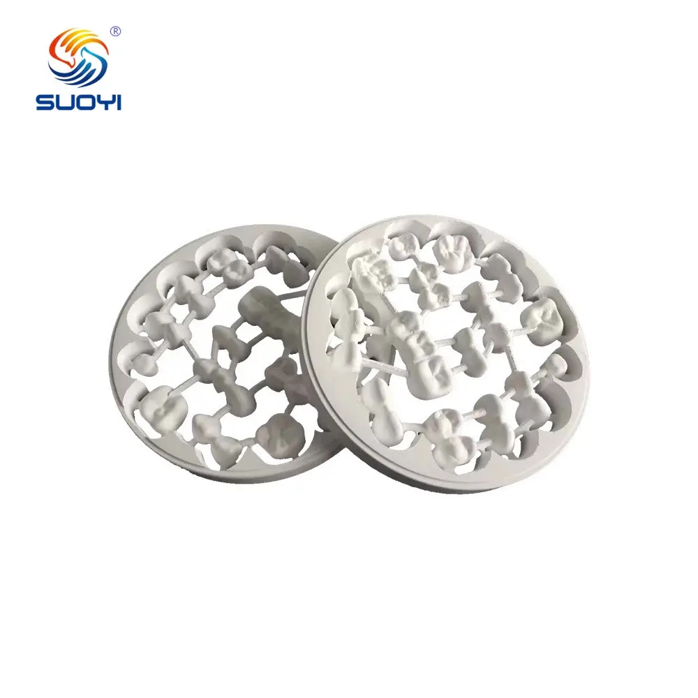 Wholesale Dental Lab materials 98mm Dental Zirconia Block CAD CAM Ceramic Blocks Disc Price (4)cin