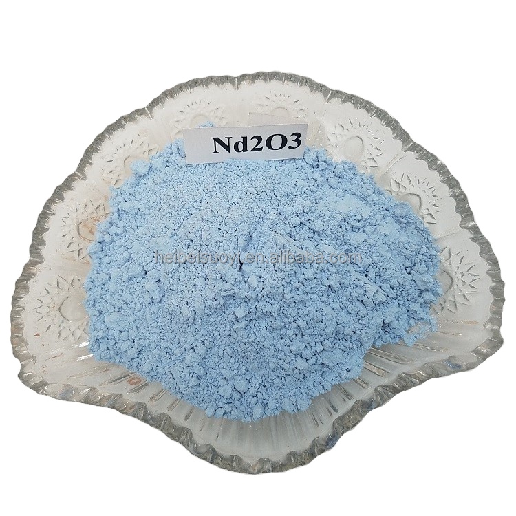 Suoyi Nd2o3 Purplish Red Neodymium Oxide Powder CAS 1313-97-9 (2)wmm