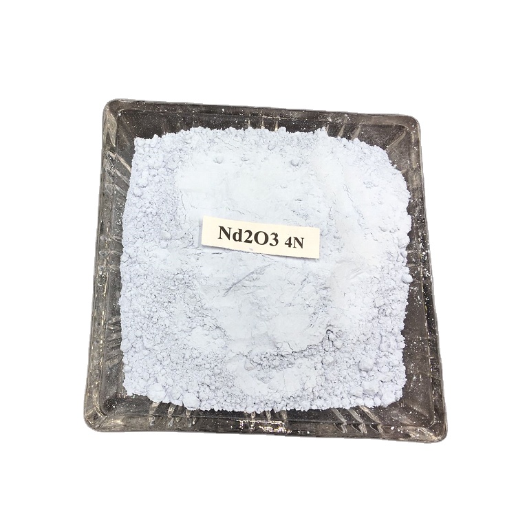 Suoyi Nd2o3 Purplish Red Neodymium Oxide Powder CAS 1313-97-9 (1)275