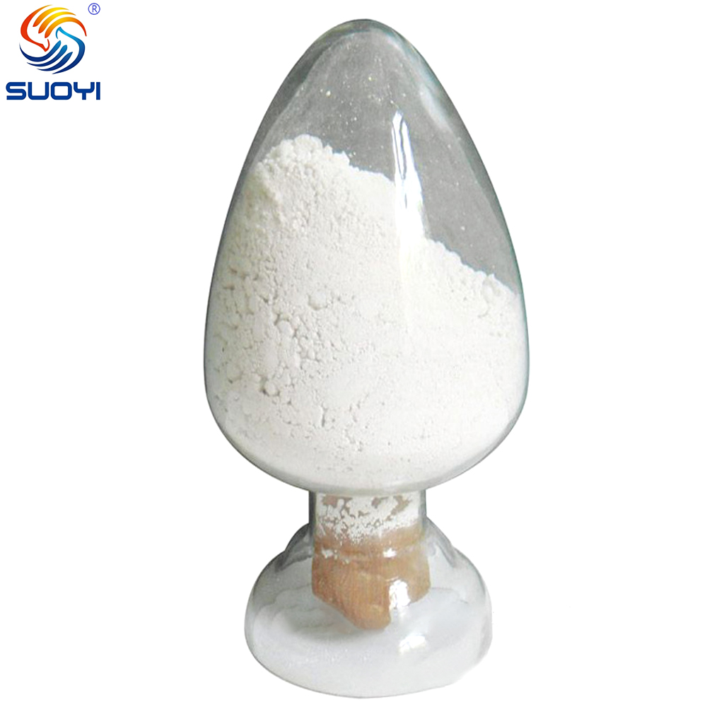 Jednoskośny proszek tlenku cyrkonu 99,5% Zro2 do katalizatorów i ceramiki 2N5-4N