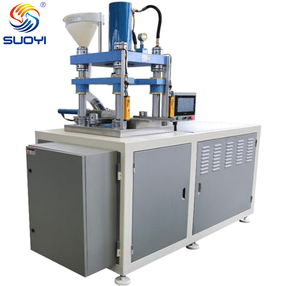 Máquina de prensagem a seco para cerâmica avançada Inteligência automática Equipamento de prensagem a seco Equipamento de prensagem a seco