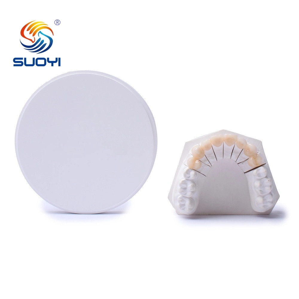 Hurtownia materiałów do laboratorium dentystycznego 98mm blok dentystyczny z tlenku cyrkonu CAD CAM bloki ceramiczne cena dysku