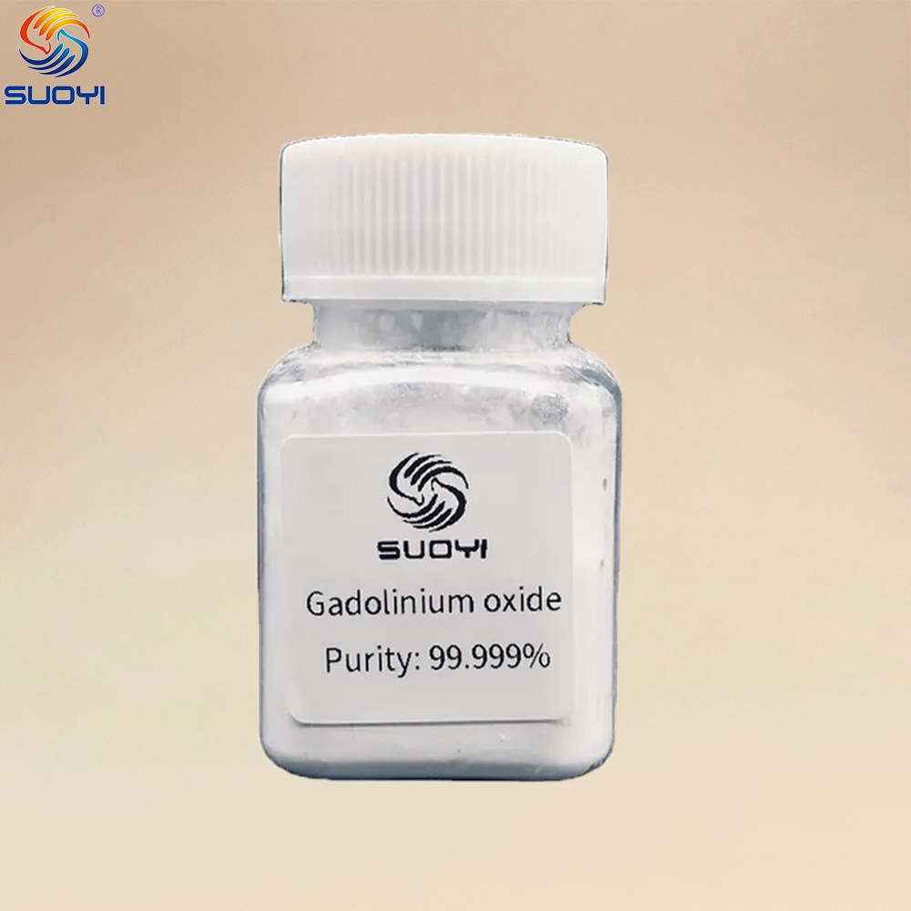 99-99,99% polvo de óxido de gadolinio Gd2O3 CAS 12064-62-9