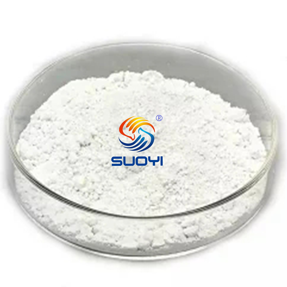 SUOYI Crystalline Lanthanum Chloride/Lacl3 for Pond and Swimming Pool Lanthanum Chloride 99.99% Colorless Crystal