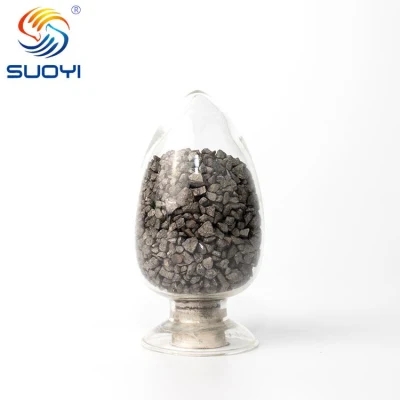 SUOYI Fornecimento de fábrica Bloco de metal de ítrio 5-10cm 99,9% Metal de ítrio CAS 7440-65-5
