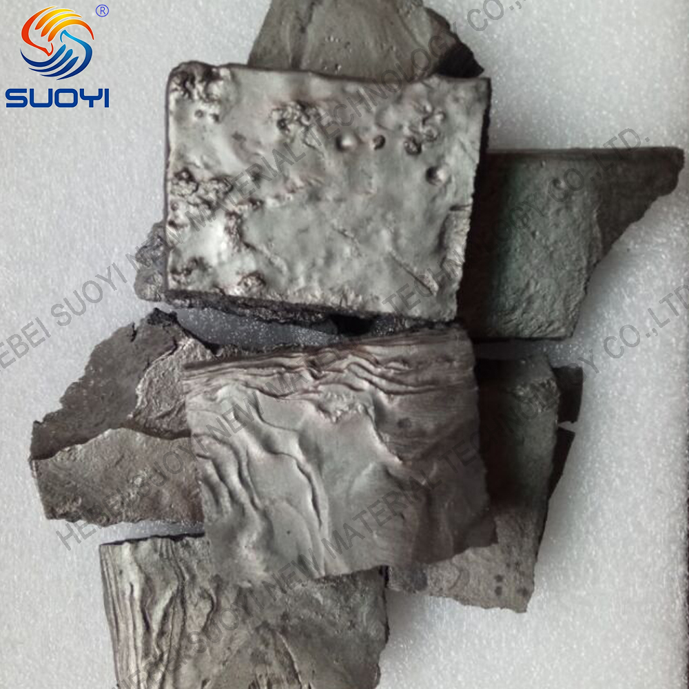 SUOYI Metal de gadolínio de alta qualidade Metal de terras raras de alta pureza 99,5% ~ 99,999%