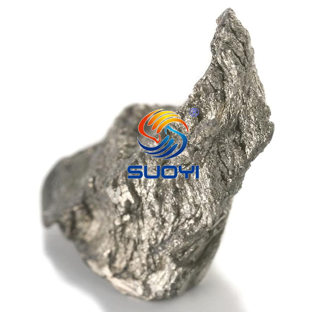 SUOYI Bahan Magnetik Samarium Metal Rare Earth Element Sm 62 Logam Dijual CAS 7440-19-9