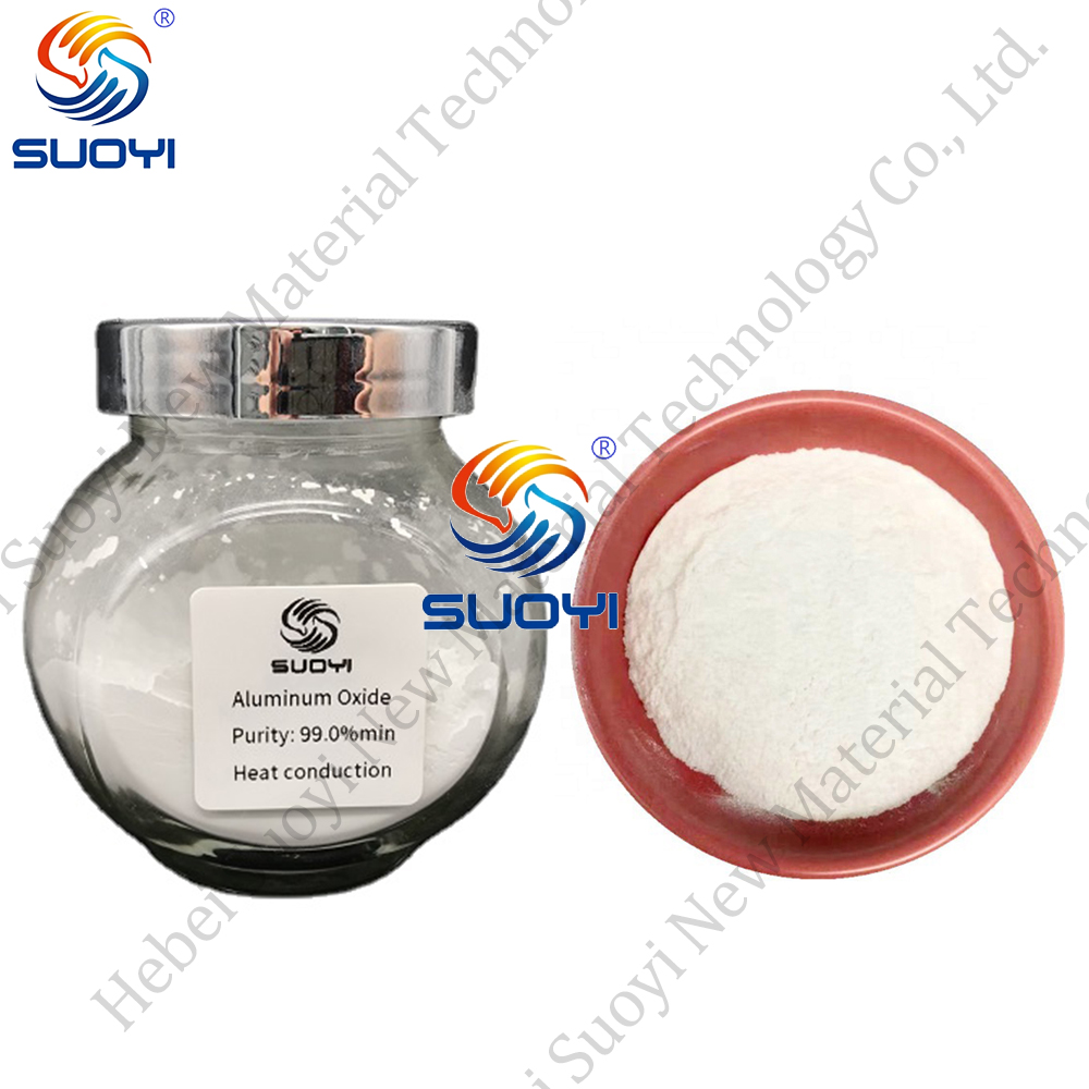 SUOYI Niedertemperatur-Aluminiumoxid-Porzellanpulver Al2O3-Pulver