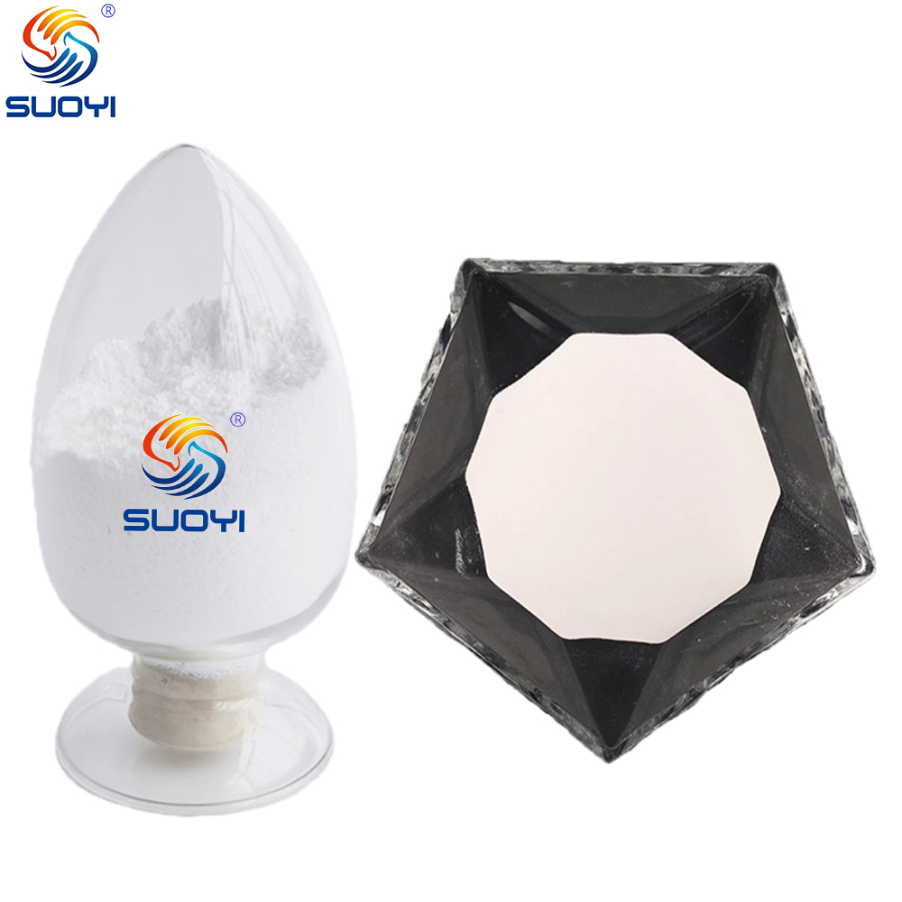 Polvere granulata di allumina SUOYI 99% Al2O3 Polvere di allumina 2N per substrato ceramico polvere bianca 60-200 mesh CAS 1344-28-1