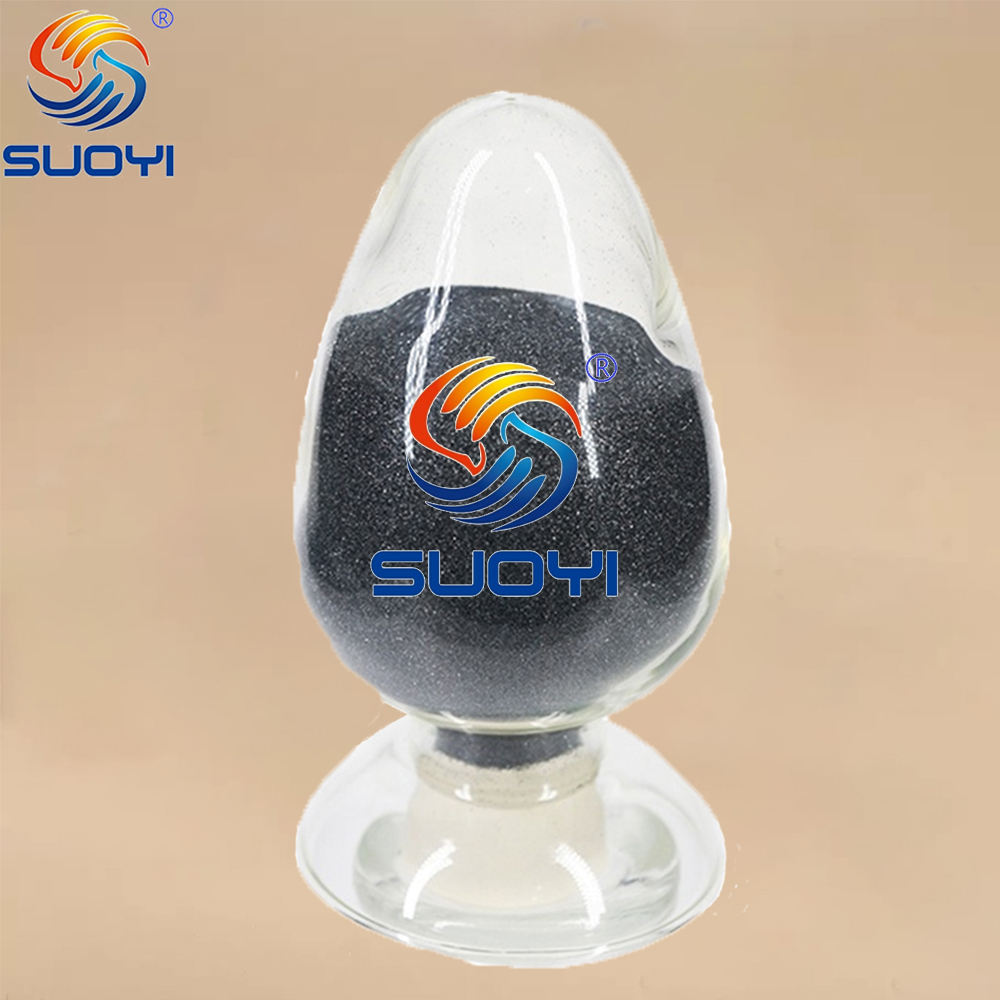 SUOYI Black Silicon Carbide (SiC) Grains/Powder CAS 409-21-2 For grinding polishing