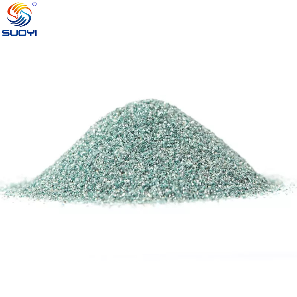 99.9% Spherical Silicon Carbide SiC Green powder for paint coating