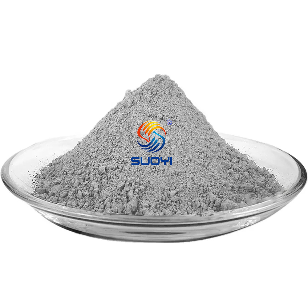 Polvere di nitruro di silicio SUOYI 99,5% 20-35 Si3N4 CAS 12033-89-5