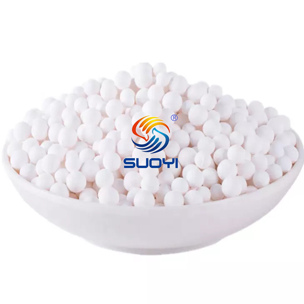 SUOYI 99%-99,99% sfere in ceramica di ossido di alluminio/sfera di allumina al 92%/perla di allumina per lucidatura