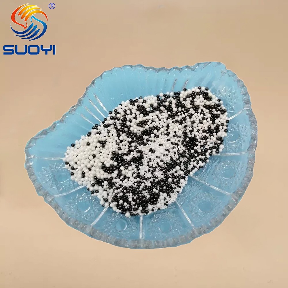 SUOYI Cuentas/bolas de cerámica de óxido de circonio estabilizado con itria de 0,1 mm-50 mm Y2O3 Zro2