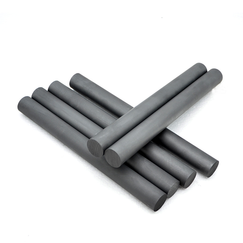 SUOYI tige de graphite pour électrolytique prix usine vente tige de graphite de carbone haute densité