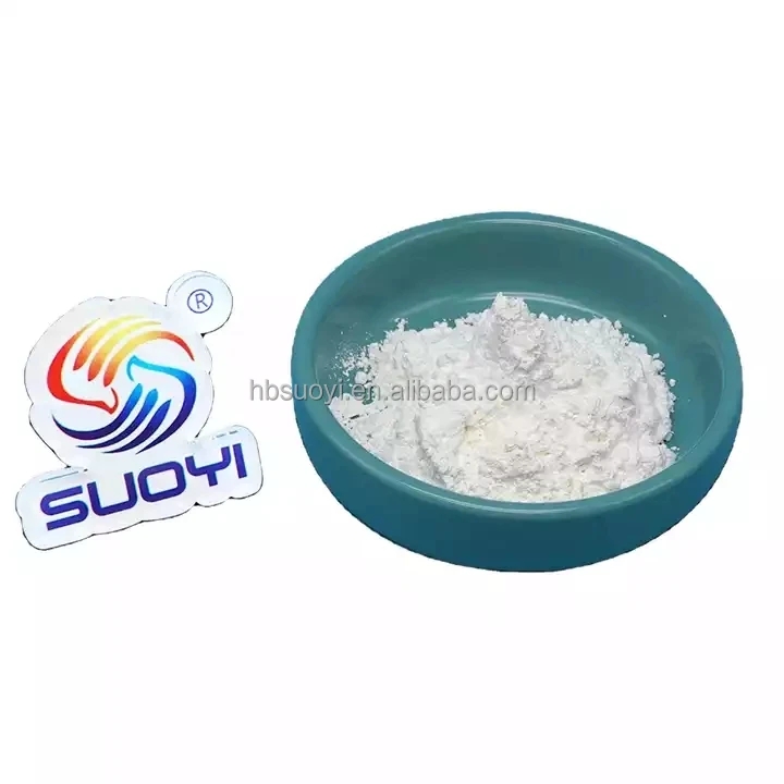 SUOYI haute pureté 99,99 % Nano poudre d'alumine poudre blanche Al2O3 CAS 1344-28-1 utilisation pour Mlcc