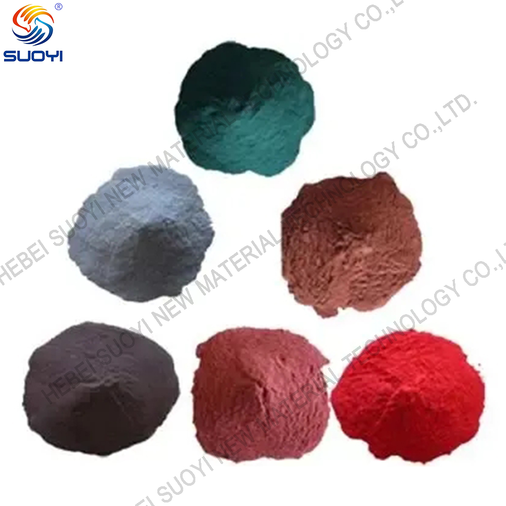 Suoyi-fabriek Bolvormig chroomoxide CAS 1308-38-9
