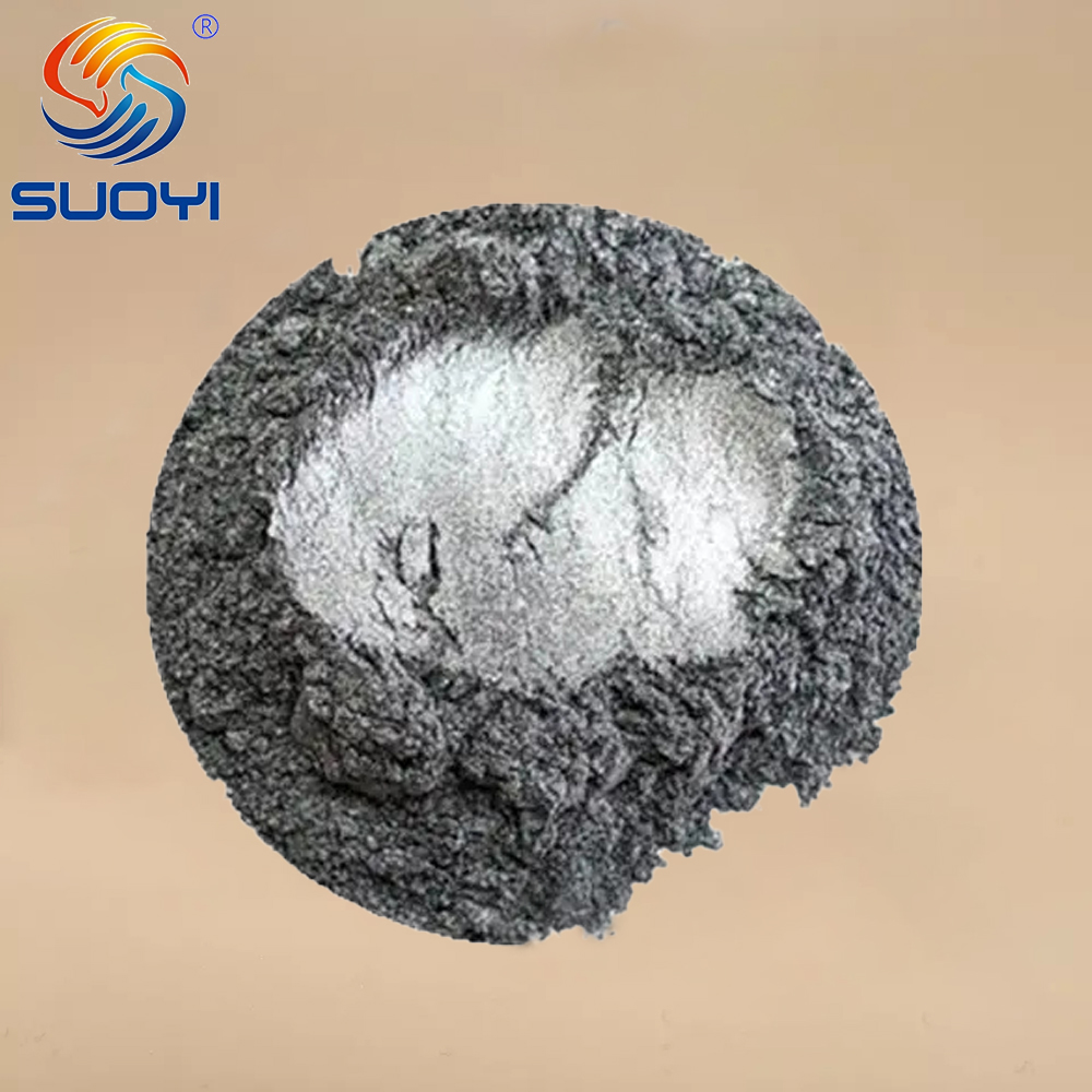 Fornitura diretta in fabbrica Suoyi Polvere d'argento certificata ISO Polvere Argentum 7440-22-4