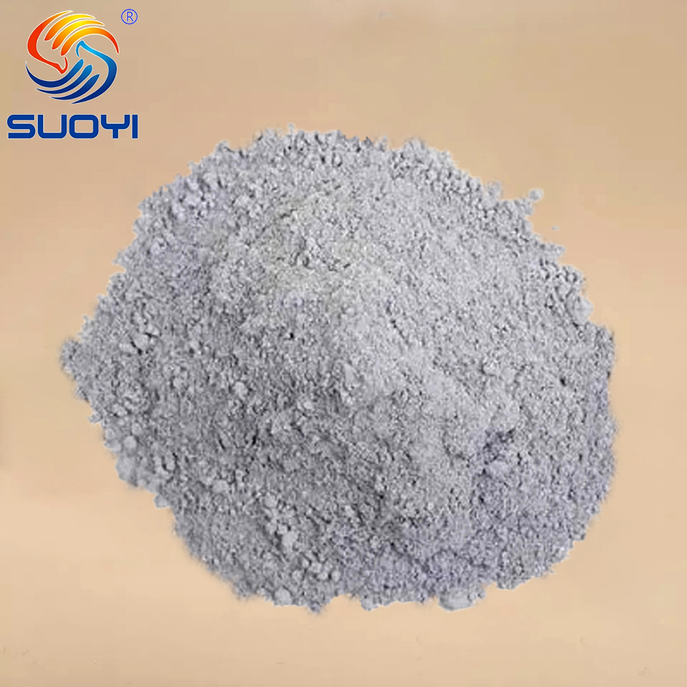 SUOYI Fabrika Fiyat Kimyasal üretim için yüksek saflıkta Zn Tozu Çinko Metal Tozu Endüstriyel Sınıf Çinko Tozu CAS No. 7440-66-6