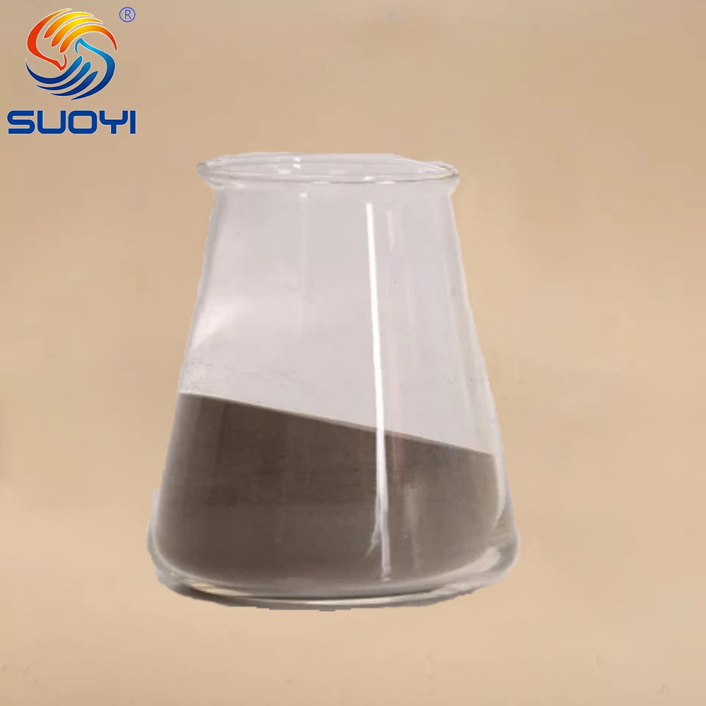 SUOYI مسحوق النيكل عالي النقاء مسحوق معدن النيكل 99.99٪ CAS 7440-02-0