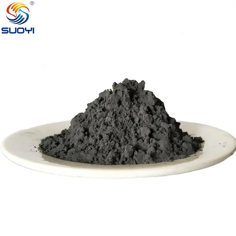 Bột Niobium hình cầu chất lượng cao Suoyi Bột kim loại Nb được sử dụng trong sản xuất phụ gia / In 3D