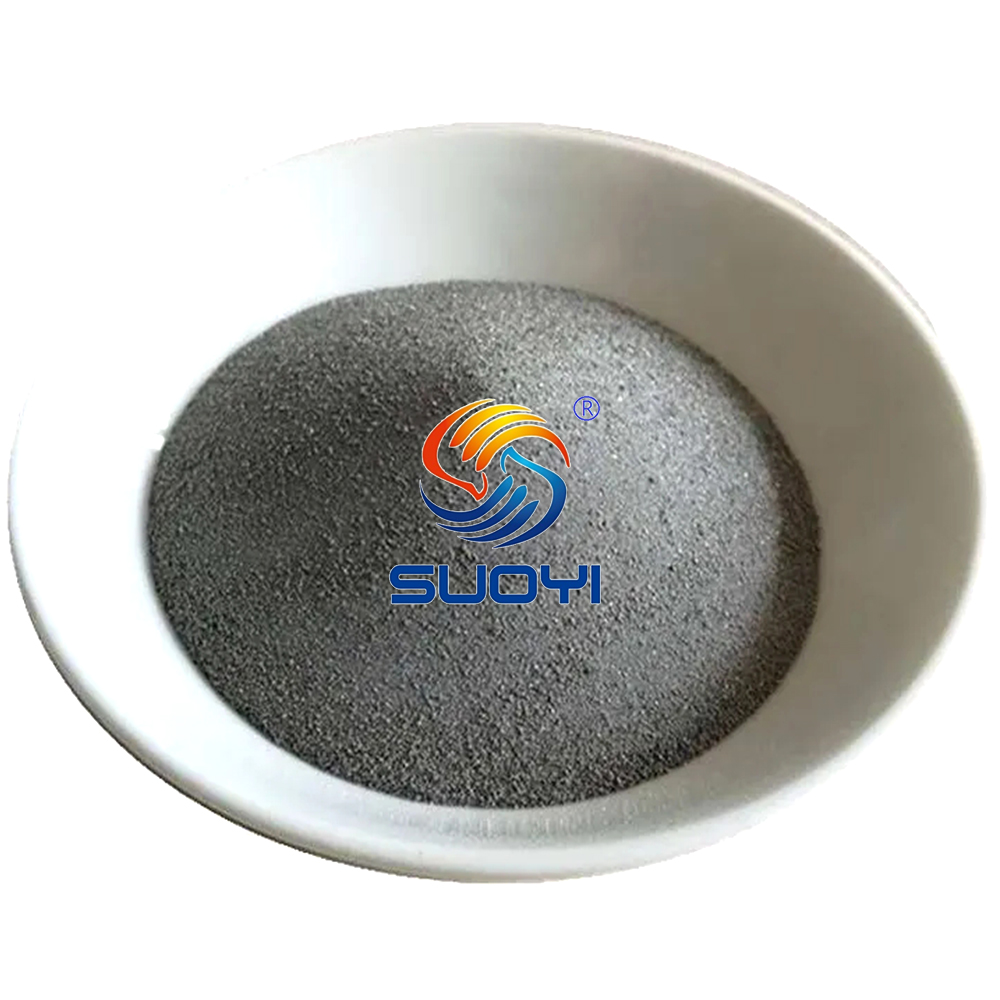 SUOYI High Purity 99.8%Min Spherical Aluminum Powder Silvery Powder for 3D Printing
