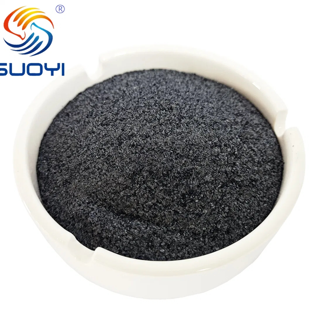 SUOYI工場供給酸化銅工業用グレードCuO酸化第二銅フレーク粉末