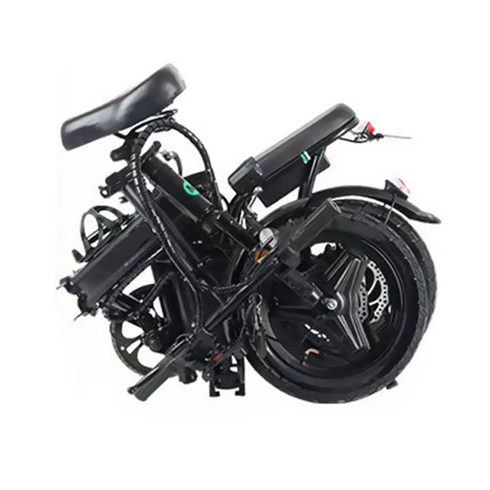 Lightweight foldable electric bike with lithium battery