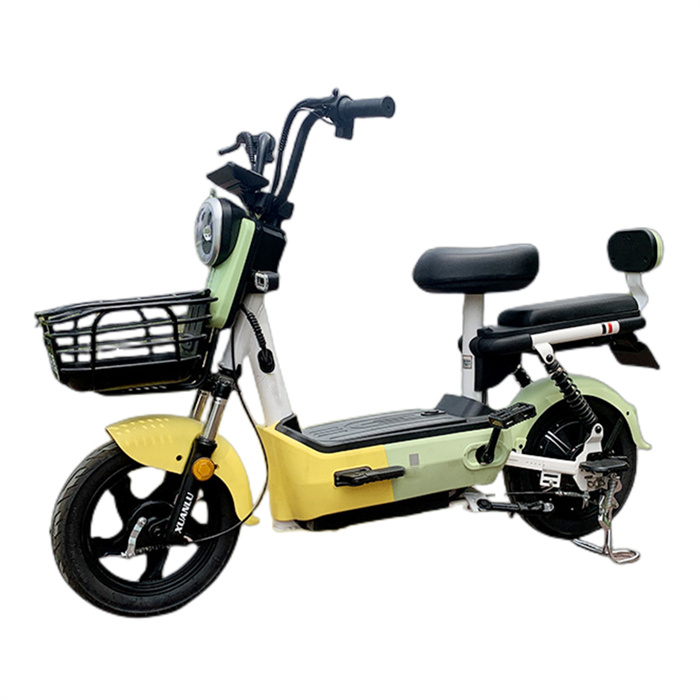 high speed electric bicycle with pedals 30mph small lighting