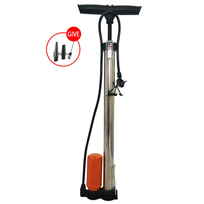 bicycle pump with stainless steel pipe  SPS-8