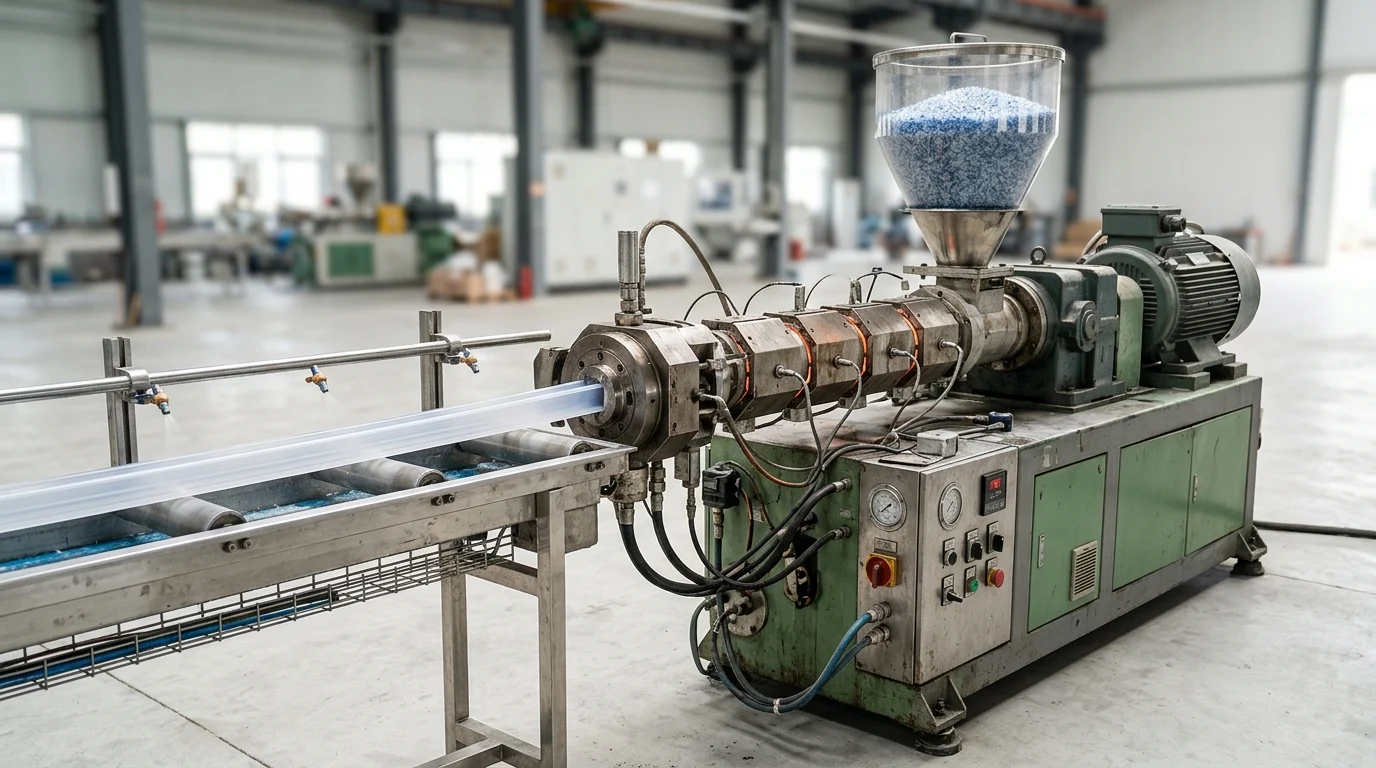 Top Applications of Plastic Extrusion Machines in Industry 4.0
