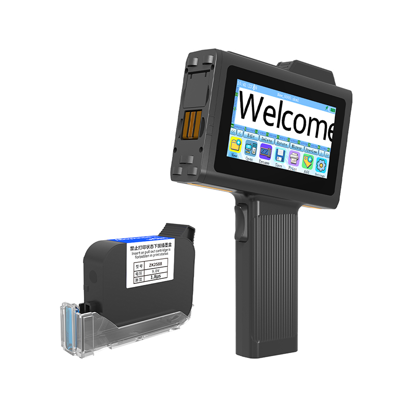 ODM Chiky ZK1708 Portable Handheld Inkjet Label Date Coding