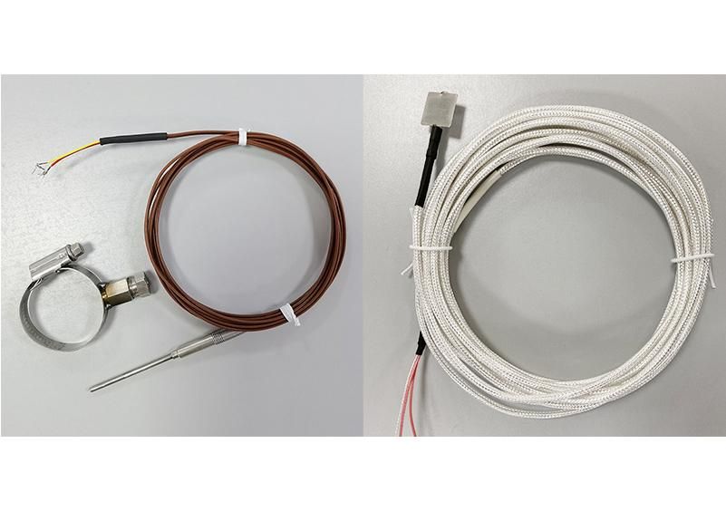 What are the characteristics of temperature sensors