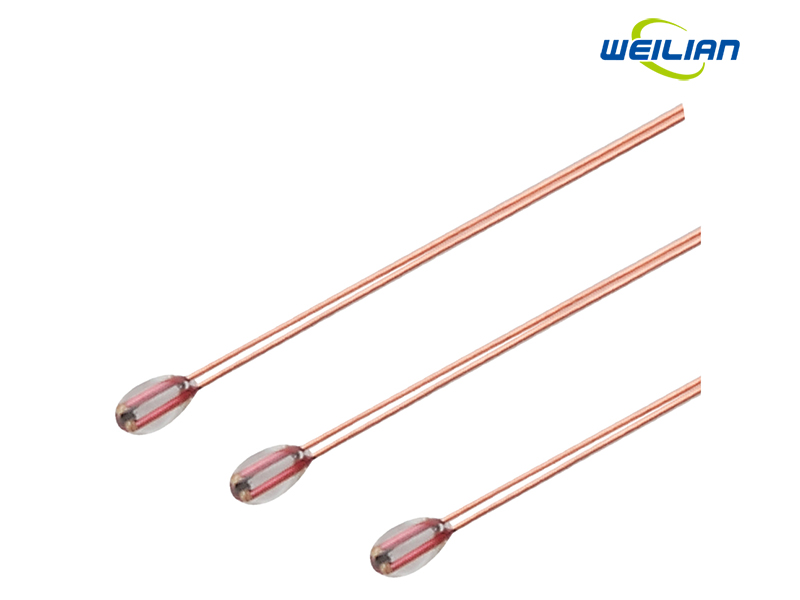 NTC Single-Ended Glass Sealed Bead Thermistor