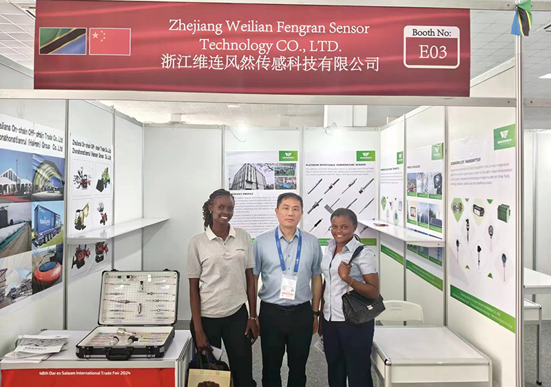 Weilian Fengran piedalās Tanzānijas starptautiskajā izstādē 2024