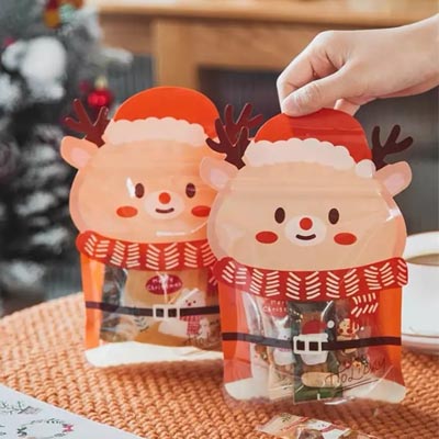 Il dolce fascino delle confezioni personalizzate di caramelle natalizie dalla forma speciale