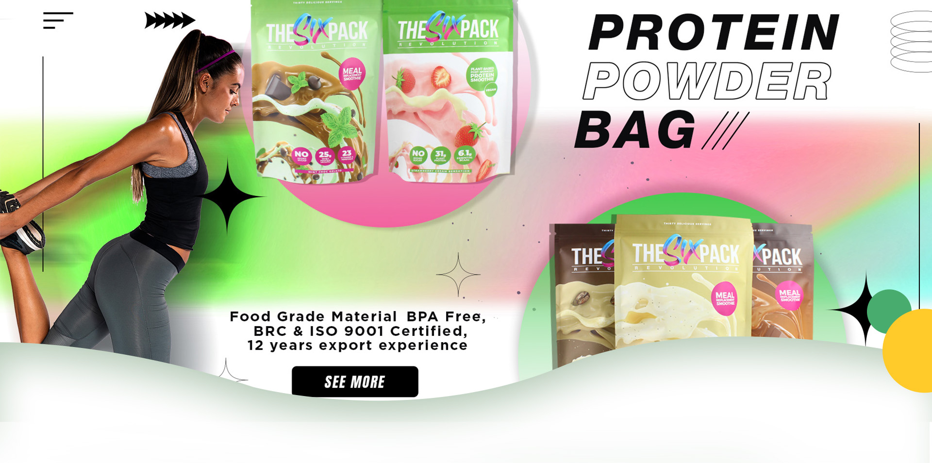 Powder Bag