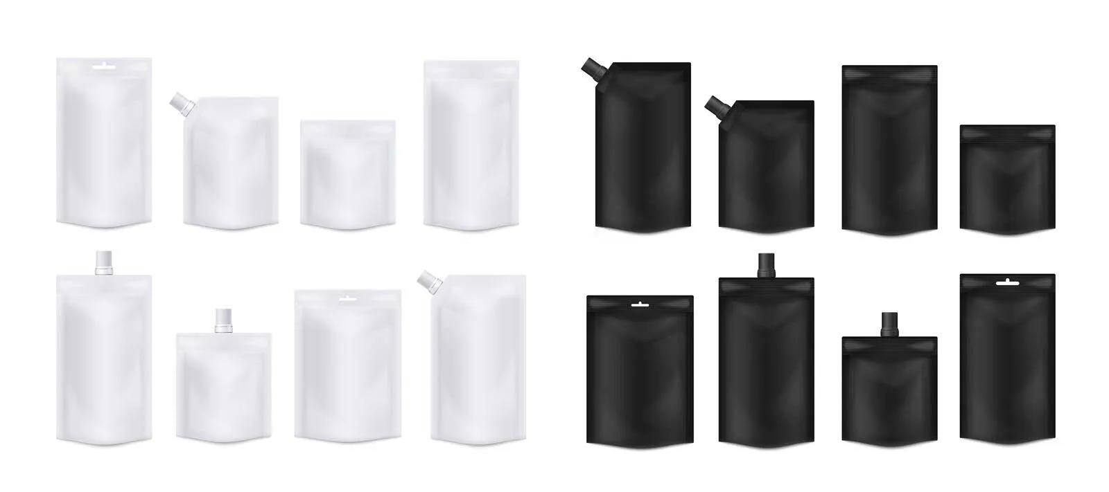 Closure of stand up pouch