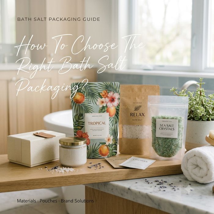 How To Choose Bath Salt Packaging?