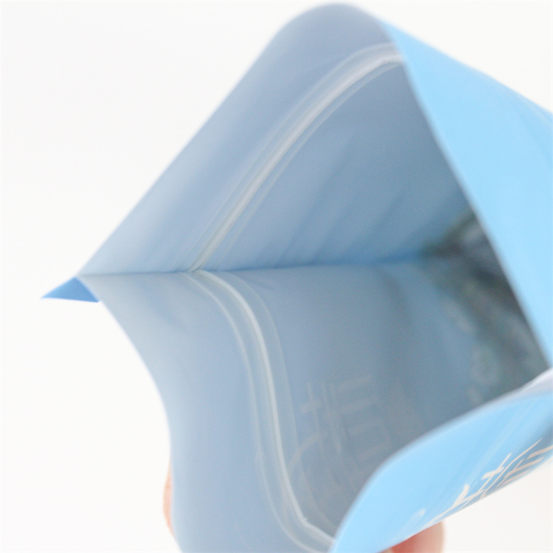 कस्टम प्रिंट स्टैंड अप पाउच चाय पैकेजिंग बैग