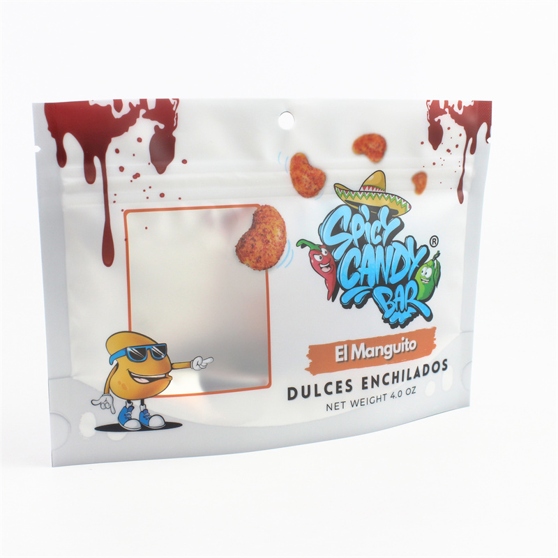 Bolsas de embalaje de nueces con impresión personalizada Bolsas con cremallera levantadas