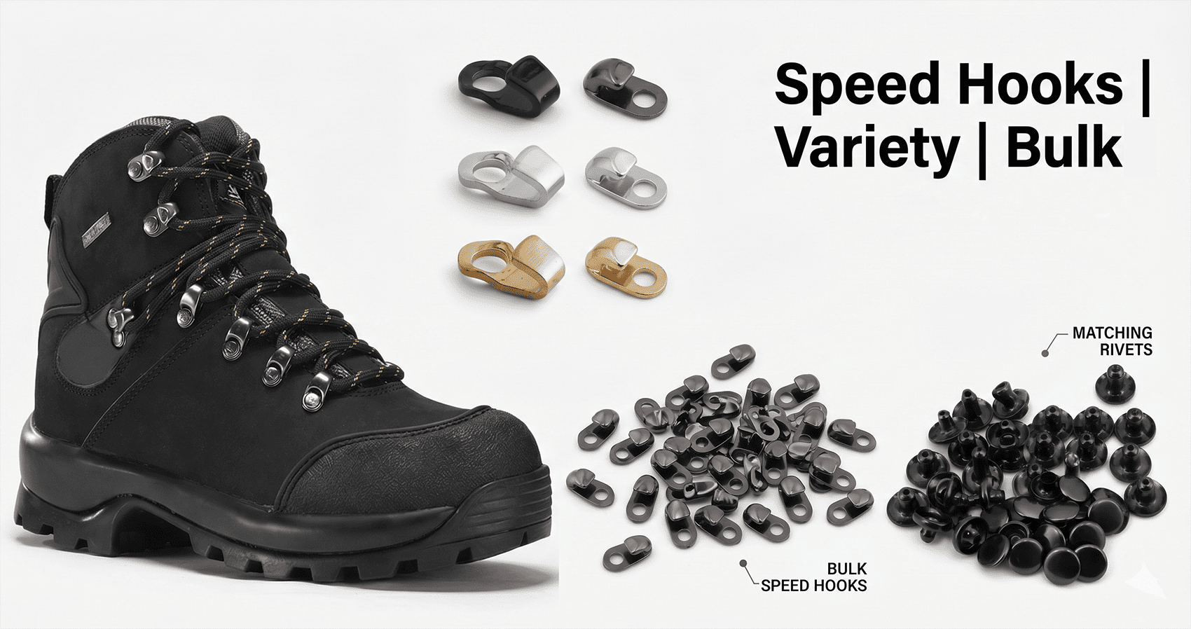 Kingming Hardware Exhibits Premium Shoe & Bag Metal Accessories at IIFF India 2026 (Booth Hall 5-27C)