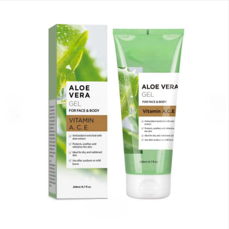 Aloe Vera Gel OEM Skin care manufacture