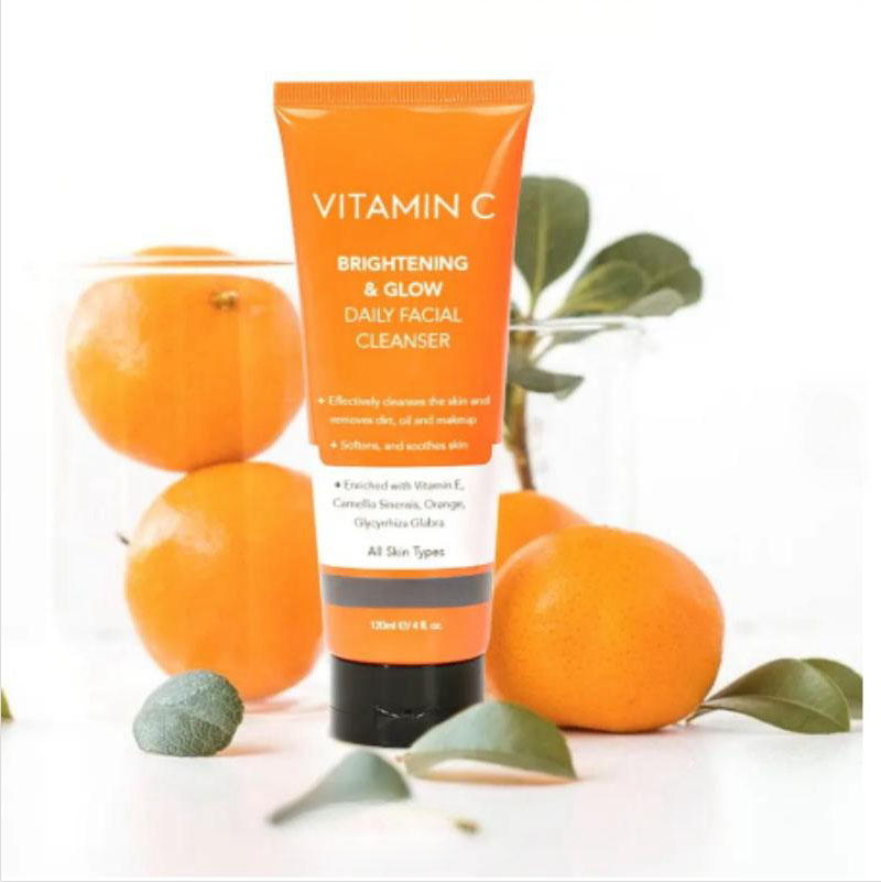Skin care for OEM Vitamin C Face wash Manufacture