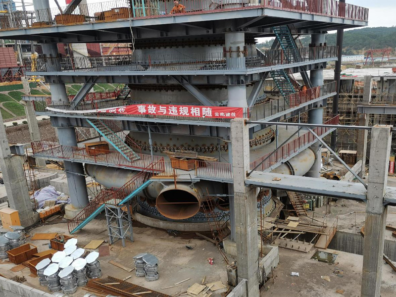 云南曲靖钢铁集团呈钢转型升级新2#高炉工程s9k