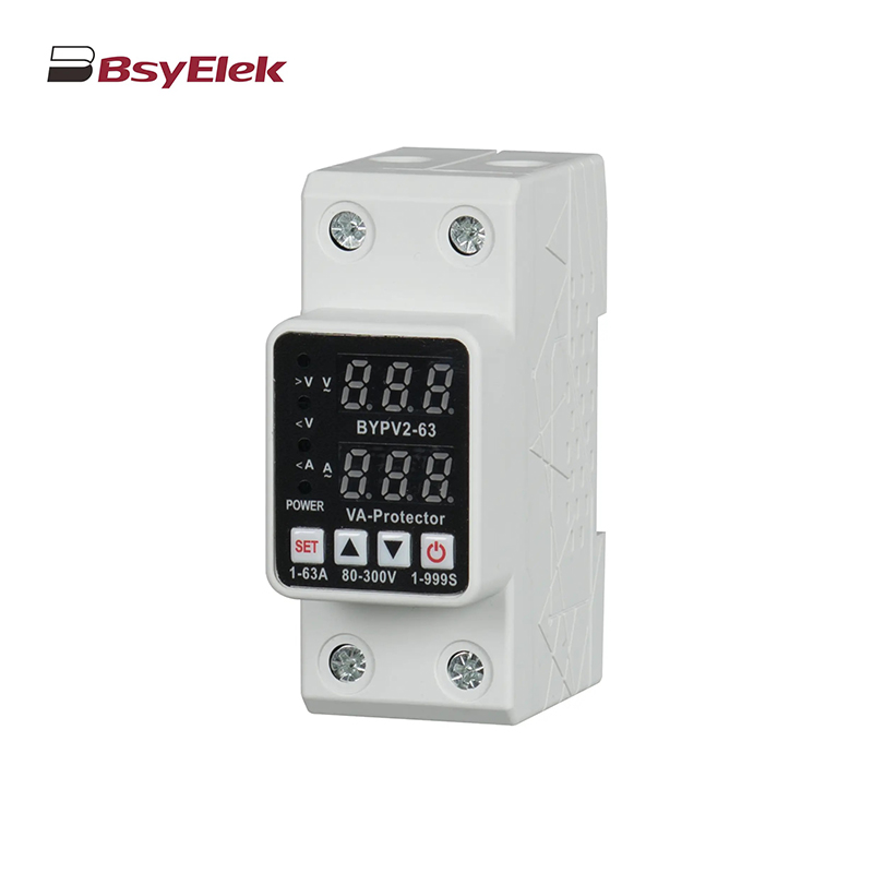 Introducción al protector de voltaje ajustable avanzado serie BYVP2-63