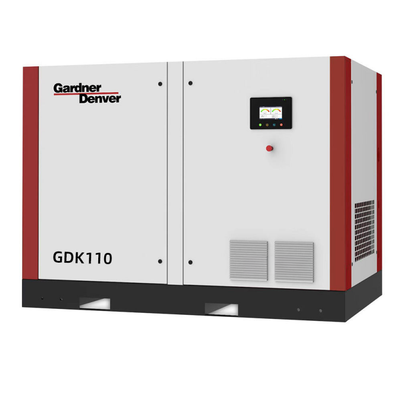 Gardner Denver 150 Hp 110 Kw Electric Screw Air Compressor