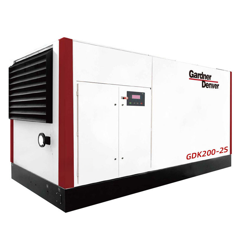 Gardner Denver 270hp 200kw Screw Air Compressors